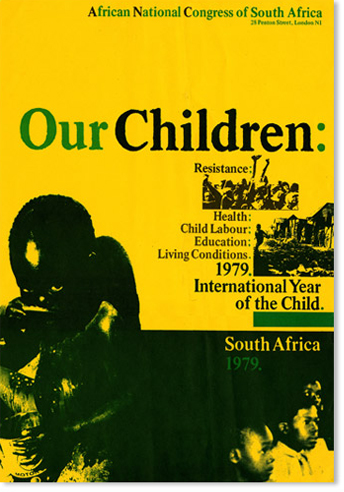 Richard Hollis - African National Congress Poster
