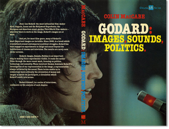 Richard Hollis - Godard: Images, Sounds, Politics