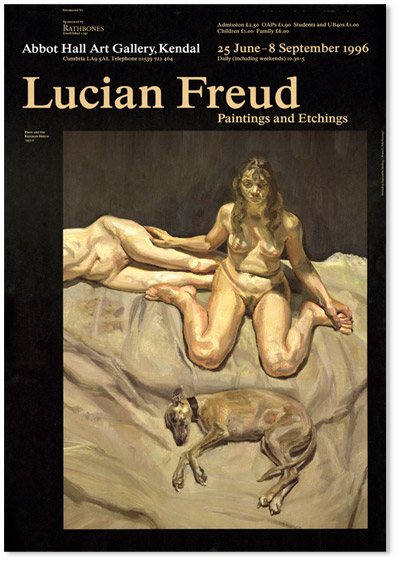 Richard Hollis - Lucian Freud