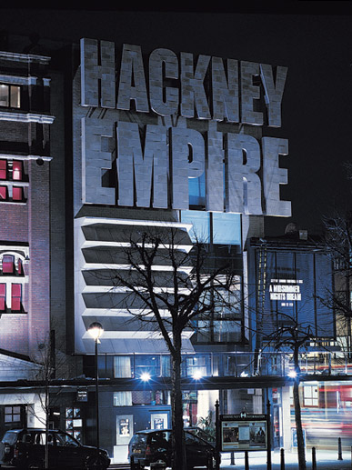 Richard Hollis - Hackney Empire