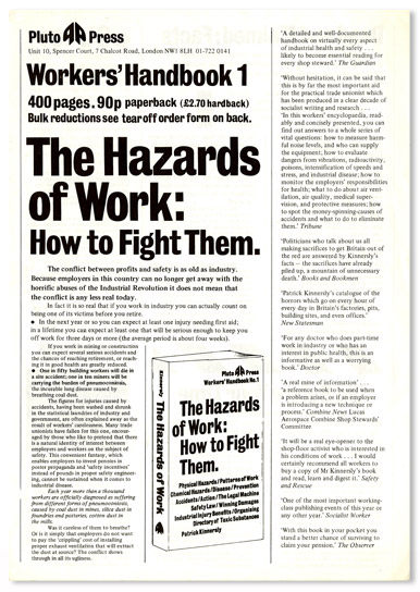 Richard Hollis - Hazards of Work