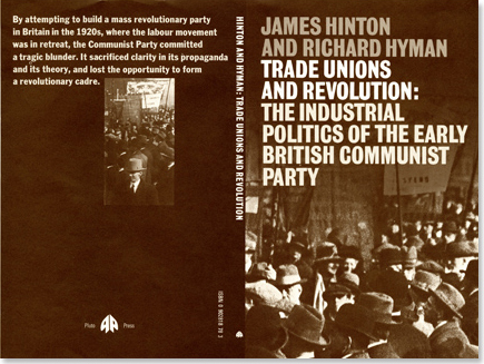 James Hinton and Richard Hyman Cover