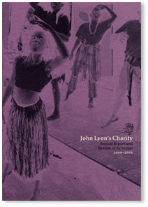 Richard Hollis - John Lyon’s Charity