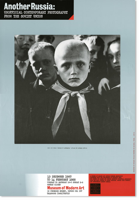 Richard Hollis - Oxford MoMA posters