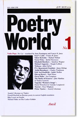 Richard Hollis - Poetry World