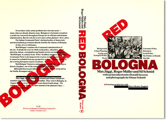 Richard Hollis - Red Bologna