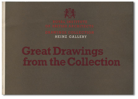 Richard Hollis - RIBA Drawing Collection