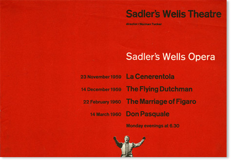 Richard Hollis - Sadler’s Wells Theatre
