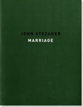 John Stezaker Marriage