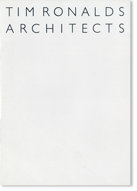 Richard Hollis - Tim Ronalds Architects