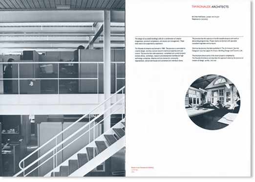 Richard Hollis - Tim Ronalds Architects