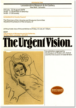 Richard Hollis - The Urgent Vision
